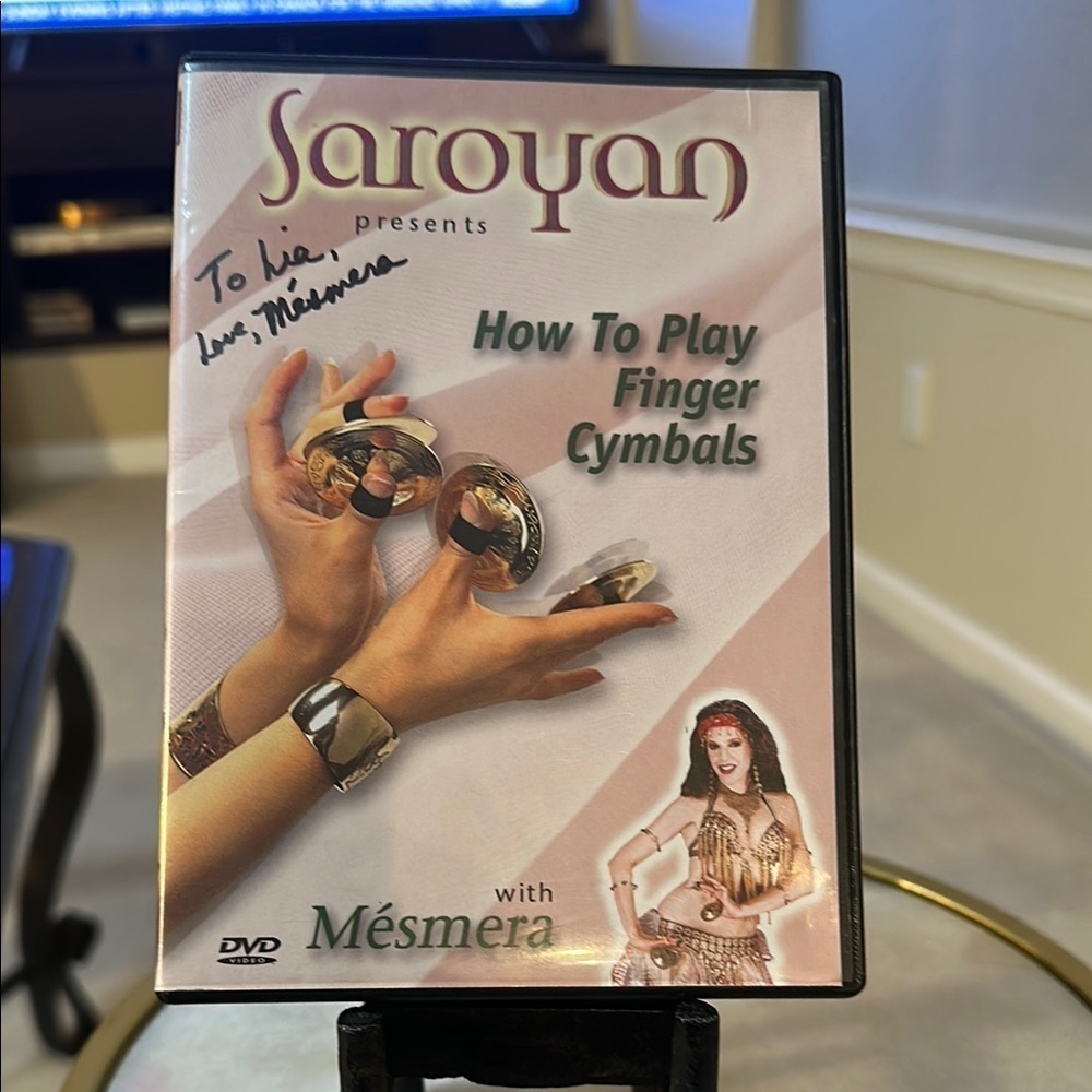 Saroyan Finger Cymbals DVD
